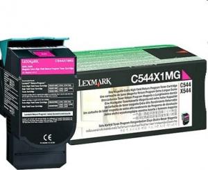Toner Lexmark 0C544X1MG Magenta Oryginał  (C544X1MG) 1