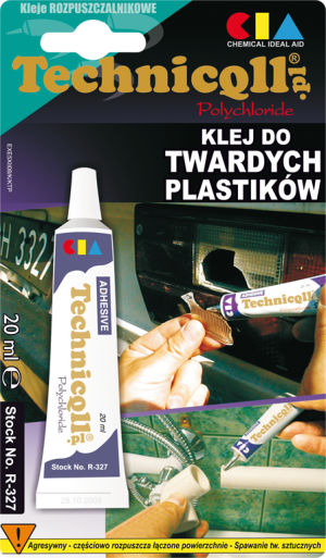 Technicqll Klej do twardych plastików 20ml (R-327) 1