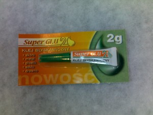 Klej Super Glue 2g 1