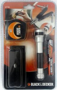 Zestaw narzędzi Black&Decker zestaw, latarka + miara 2m + szczypce wielofunkcyjne (G1-A7129) 1