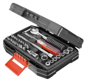 Zestaw narzędzi Black&Decker 31 el. (A7142) 1