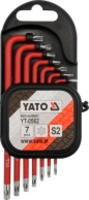 Yato Zestaw kluczy trzpieniowych torx typ L T9-T30 7szt. (YT-0562) 1