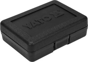Yato Zestaw wykrętaków do obrobionych śrób 3/8" 10-19mm 10szt. (YT-0603) 5