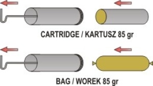 Yato Smarownica ręczna 120ml (YT-0701) 2