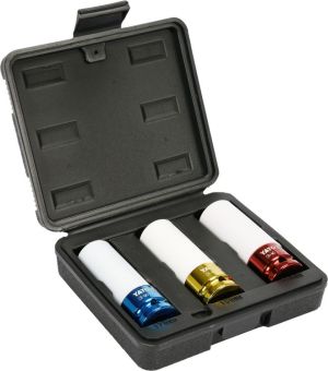 Yato Nasadki udarowe do alu felg 17-19-21mm 1/2" 3szt. (YT-1056) 3