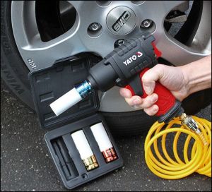 Yato Nasadki udarowe do alu felg 17-19-21mm 1/2" 3szt. (YT-1056) 6