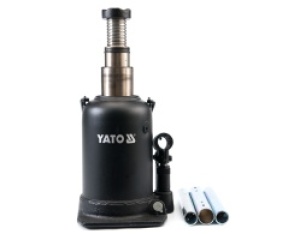 Yato Podnośnik słupkowy dwustopniowy 208-523mm 10t YT-1714 1