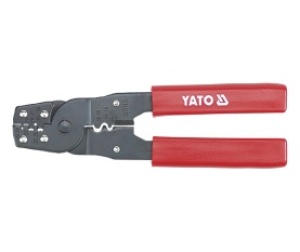 Yato Szczypce do zaciskania konektorów 180mm 0,08-6,0mm (YT-2256) 1