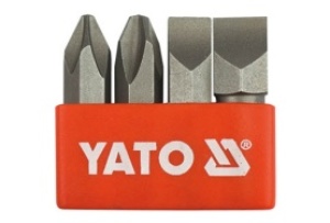 Yato Końcówki do wkrętaków udarowych Ph2 3,0mm 5/16" 810mm 4szt. YT-2812 1
