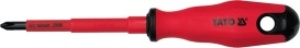 Yato Wkrętak izolowany krzyżakowy 1000V PH2x100mm YT-2823 1