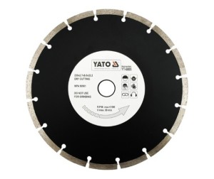 Yato Tarcza diamentowa segmentowa 230x2,7x22,2mm (YT-6005) 1