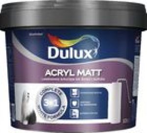 Dulux Acryl Matt 3in1 biała 5L 1