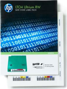 Taśma HP Etykiety do nośników danych LTO-4 110 szt. (Q2009A) 1