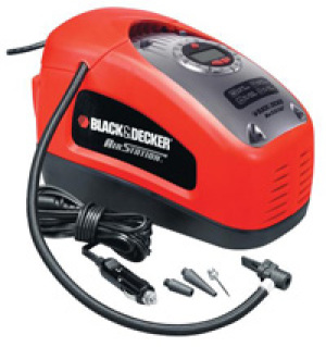 Kompresor samochodowy Black&Decker ASI300 12 V 2