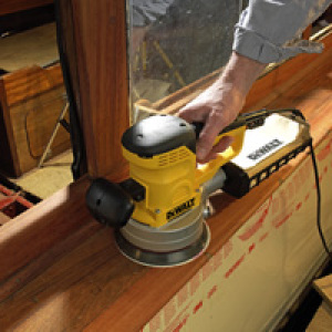 Szlifierka Dewalt Szlifierka mimośrodowa 150mm 400W (D26410) 3