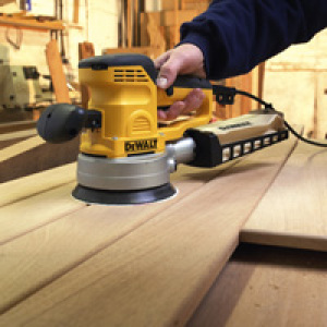 Szlifierka Dewalt Szlifierka mimośrodowa 150mm 400W (D26410) 4