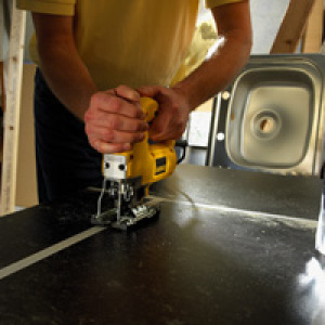 Wyrzynarka Dewalt DW341K 550 W 3