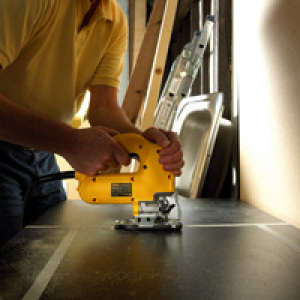 Wyrzynarka Dewalt DW341K 550 W 4