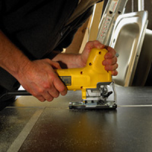 Wyrzynarka Dewalt DW343K 550 W 4