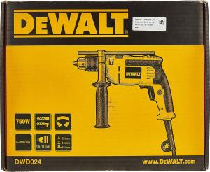 Wiertarka Dewalt DWD024 650W udarowa 11