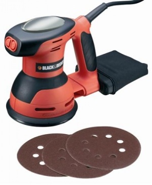 Black and Decker KA198 Orbital Sander 