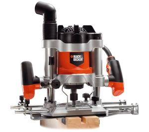 Frezarka Black&Decker Frezarka górnowrzecionowa (KW1600EKA) 1