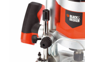Frezarka Black&Decker Frezarka górnowrzecionowa (KW1600EKA) 3