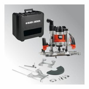 Frezarka Black&Decker Frezarka górnowrzecionowa (KW1600EKA) 5