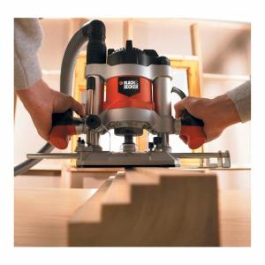 Frezarka Black&Decker Frezarka górnowrzecionowa (KW1600EKA) 6