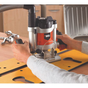 Frezarka Black&Decker Frezarka górnowrzecionowa (KW1600EKA) 7