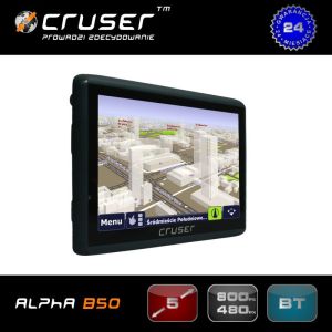 Nawigacja GPS Cruser Alpha B50 Bez Map 1