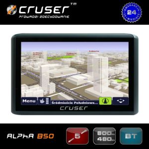 Nawigacja GPS Cruser Alpha B50 Bez Map 2