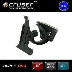 Nawigacja GPS Cruser Alpha B50 Bez Map 6