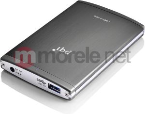 Dysk zewnętrzny SSD PQI  (H566 500GB USB Grafitowy) 2