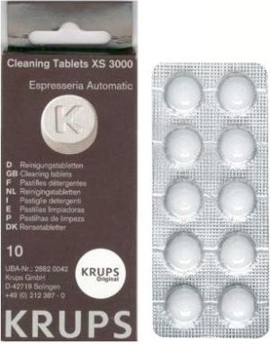 Krups Tabletki czyszczące XS3000 10szt. 1