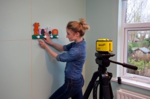 Stanley Laser krzyżowy poziomnica Cubix (STHT1-77340) 12