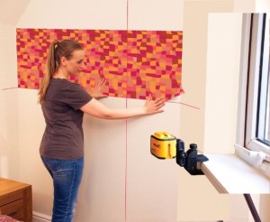 Stanley Laser krzyżowy poziomnica Cubix (STHT1-77340) 20