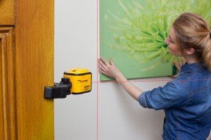 Stanley Laser krzyżowy poziomnica Cubix (STHT1-77340) 7