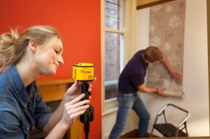 Stanley Laser krzyżowy poziomnica Cubix (STHT1-77340) 8