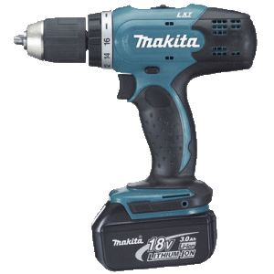 Wiertarko-wkrętarka Makita DDF453RFE 18 V 2 x akumulator 3 Ah 2