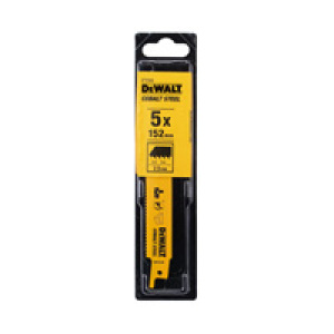 Dewalt Brzeszczot ogólnego zastosowania do piły szablastej 152mm 5szt. DT2345 2