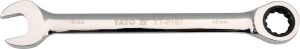 Yato Klucz płasko-oczkowy z grzechotką 21mm (YT-0189) 1