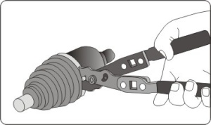 Yato Szczypce do opasek osłony przegubu (YT-0606) 2