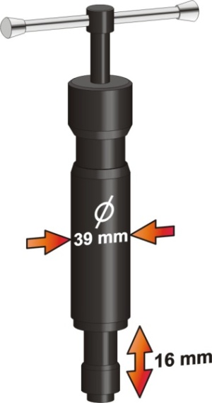 Yato Separator i ściągacz z siłownikiem hydraulicznym 5t YT-0609 2