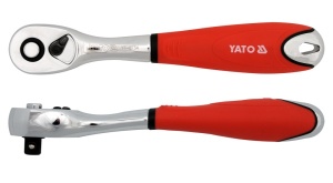 Yato Grzechotka standardowa odgięta 3/8" 200mm (YT-0734) 1