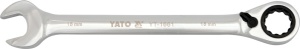 Yato Klucz płasko-oczkowy z grzechotką 8mm (YT-1651) 1