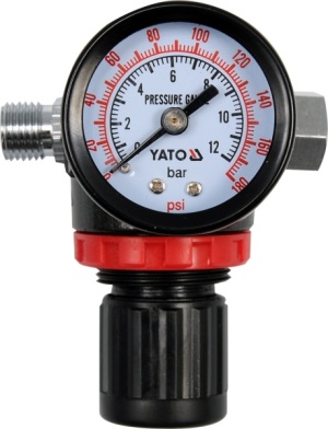 Yato Reduktor ciśnienia z manometrem 1/4" (YT-2381) 1