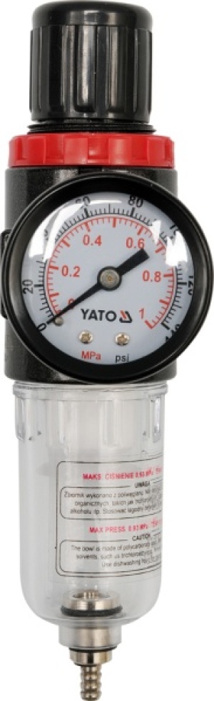 Yato Reduktor z filtrem i manometrem 1/4" (YT-2382) 1