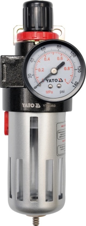 Yato Reduktor z filtrem i manometrem 1/2' YT-2383 1