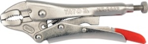 Yato Szczypce zaciskowe Morse'a szczęki krótkie wklęsłe 125mm (YT-2449) 1
